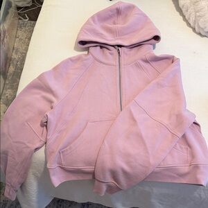 lululemon athletica scuba oversized half zip